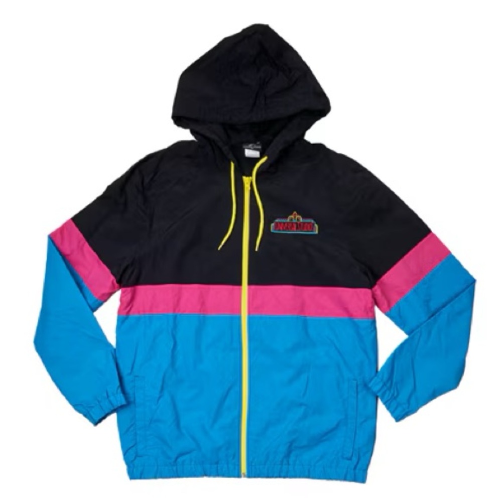 Universal Studios Retro Adult Hooded Windbreaker